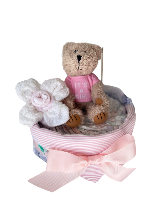 “It’s a Girl” Baby Cake