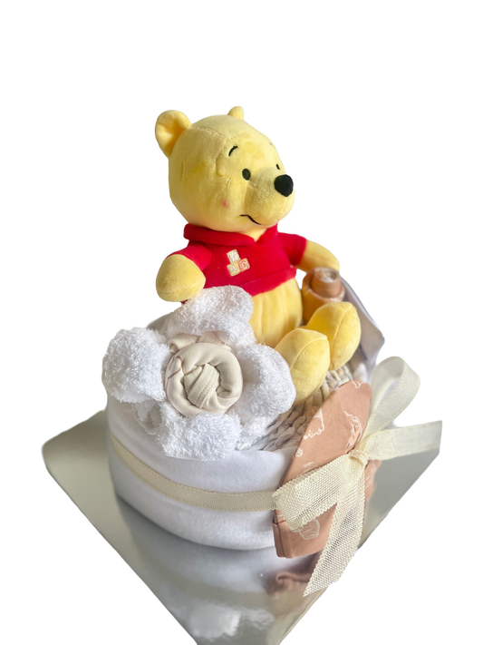 Disney Winnie the Pooh Unisex Baby Cake