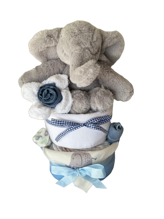 Elephant Themed Baby Boy