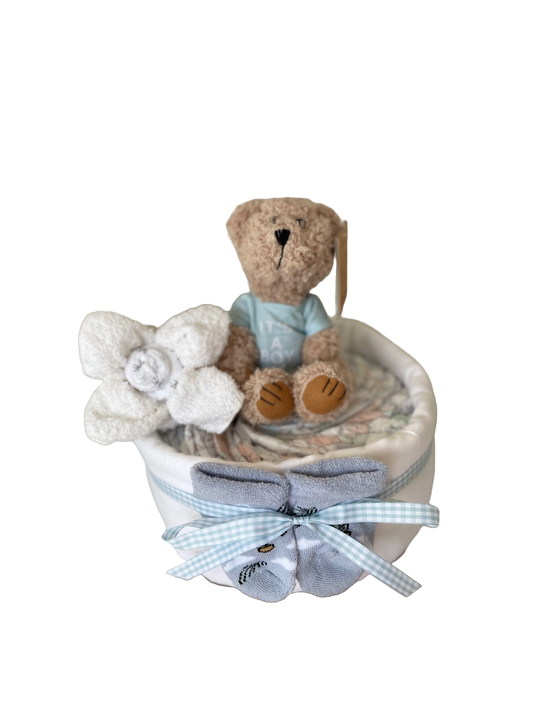 “It’s a Boy” Baby Cake