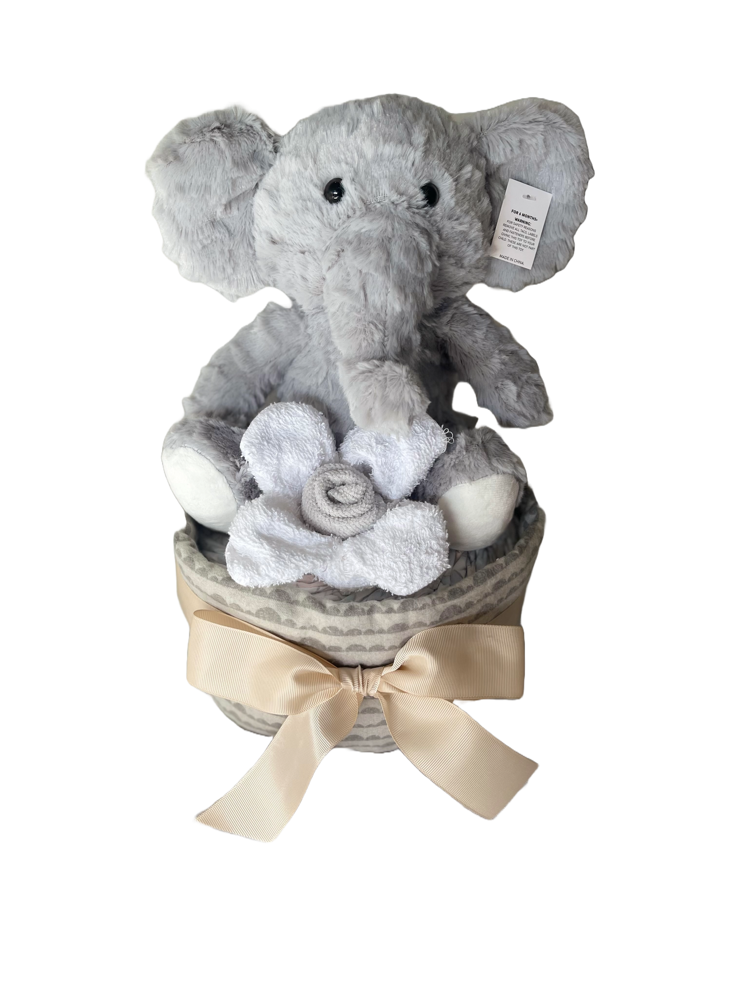 Elephant 1 tier Cake