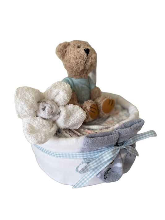 “It’s a Boy” Baby Cake