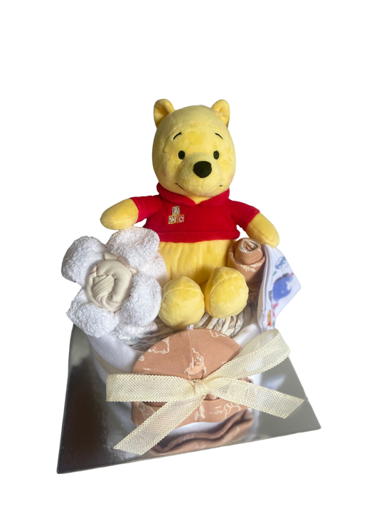 Disney Winnie the Pooh Unisex Baby Cake