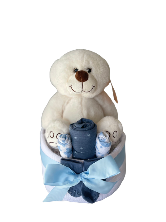 Polar Bear Boys Cake