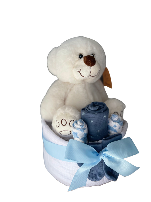 Polar Bear Boys Cake