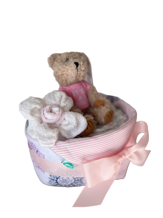 “It’s a Girl” Baby Cake