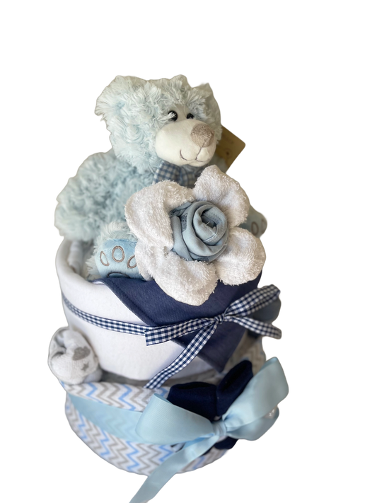 Teddy Bear Themed Boy Cake