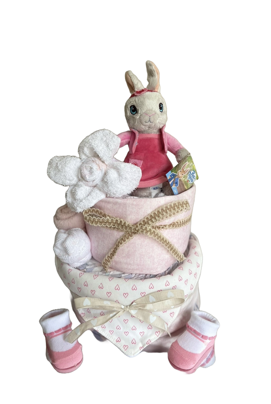 Peter Rabbit Baby Girls Cake