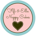 Fifi and Ella Nappy Cakes 