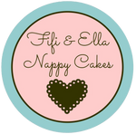 Fifi and Ella Nappy Cakes