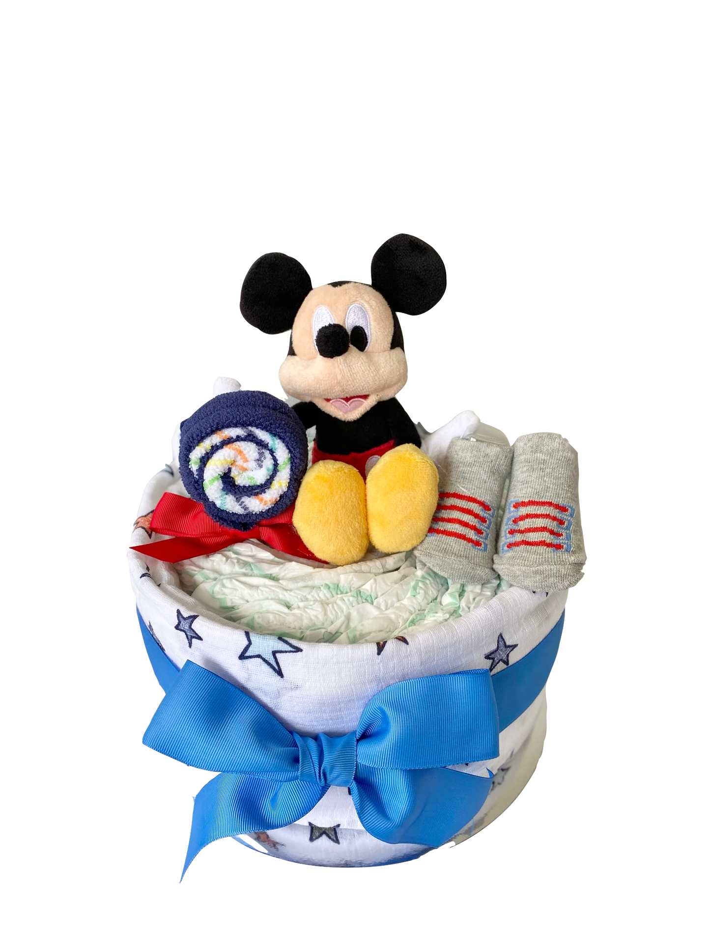 Mickey Mouse Disney Baby Boy Cake