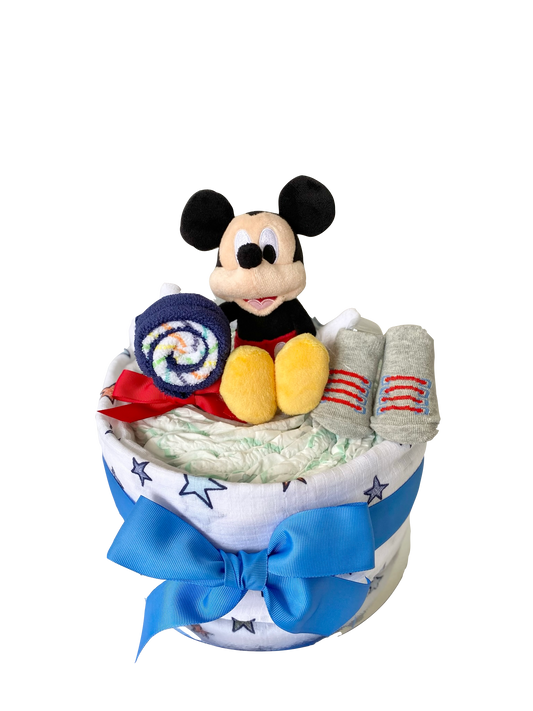 Mickey Mouse Disney Baby Boy Cake