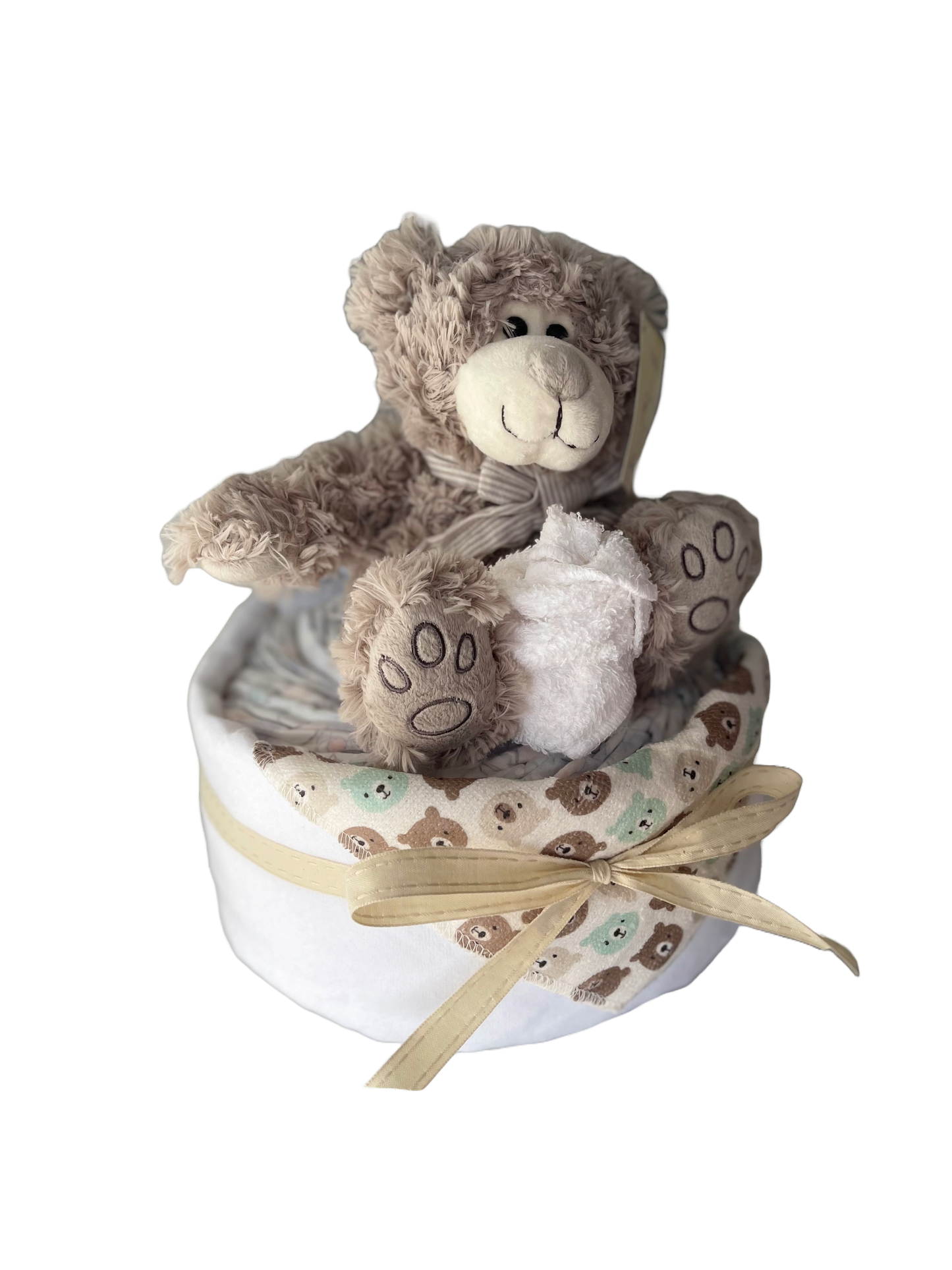 Teddy Bear Unisex  1 tier Cake