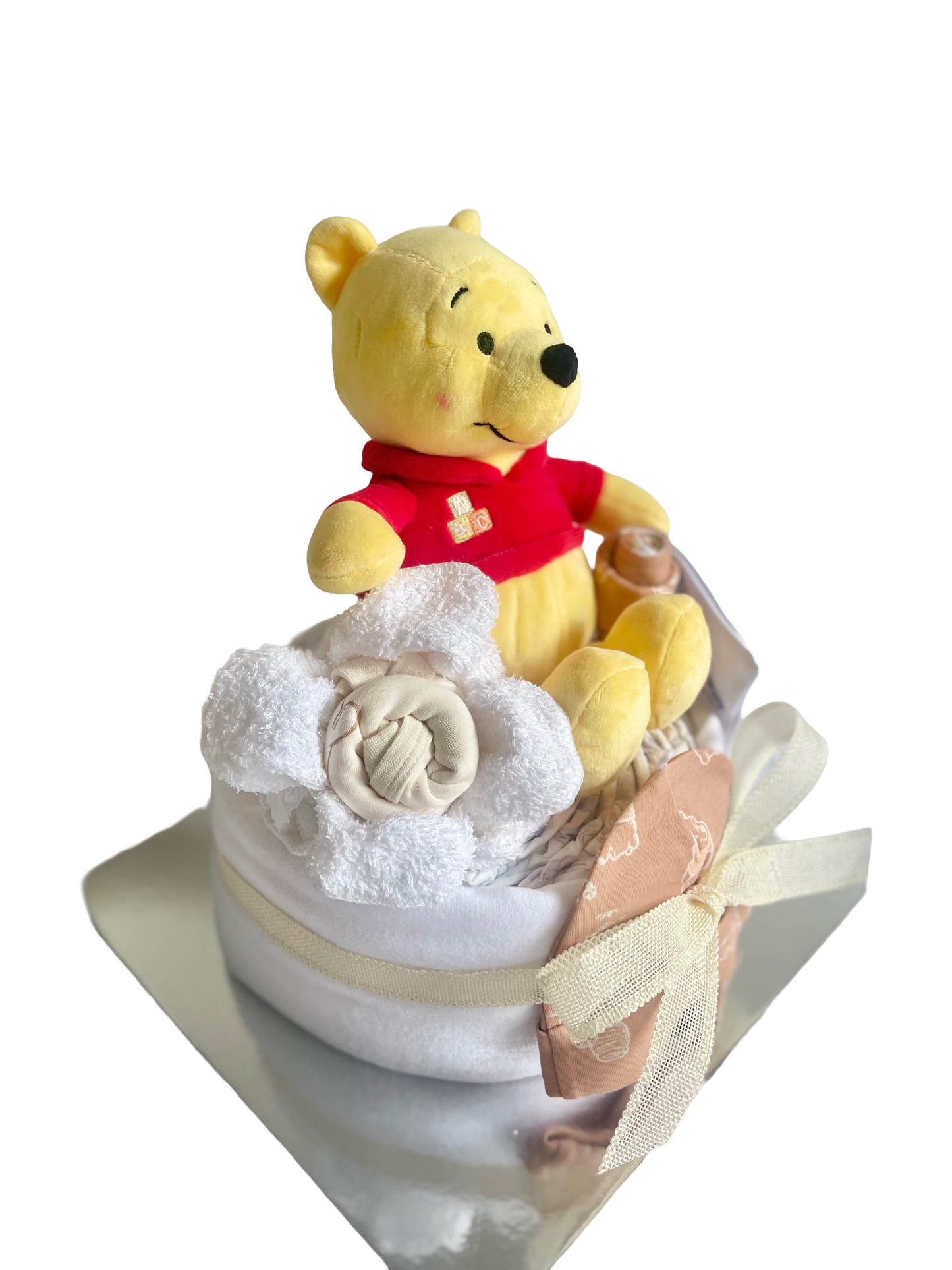 Disney Winnie the Pooh Unisex Baby Cake