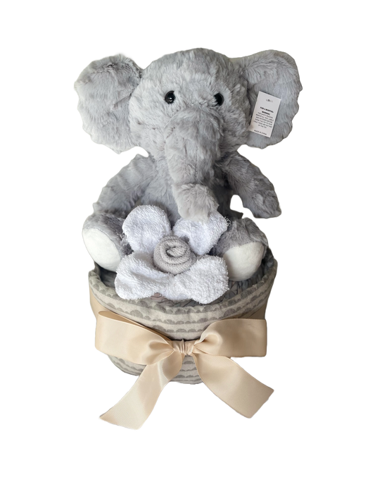 Elephant 1 tier Cake