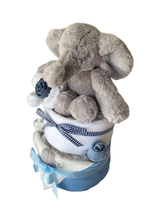 Elephant Themed Baby Boy