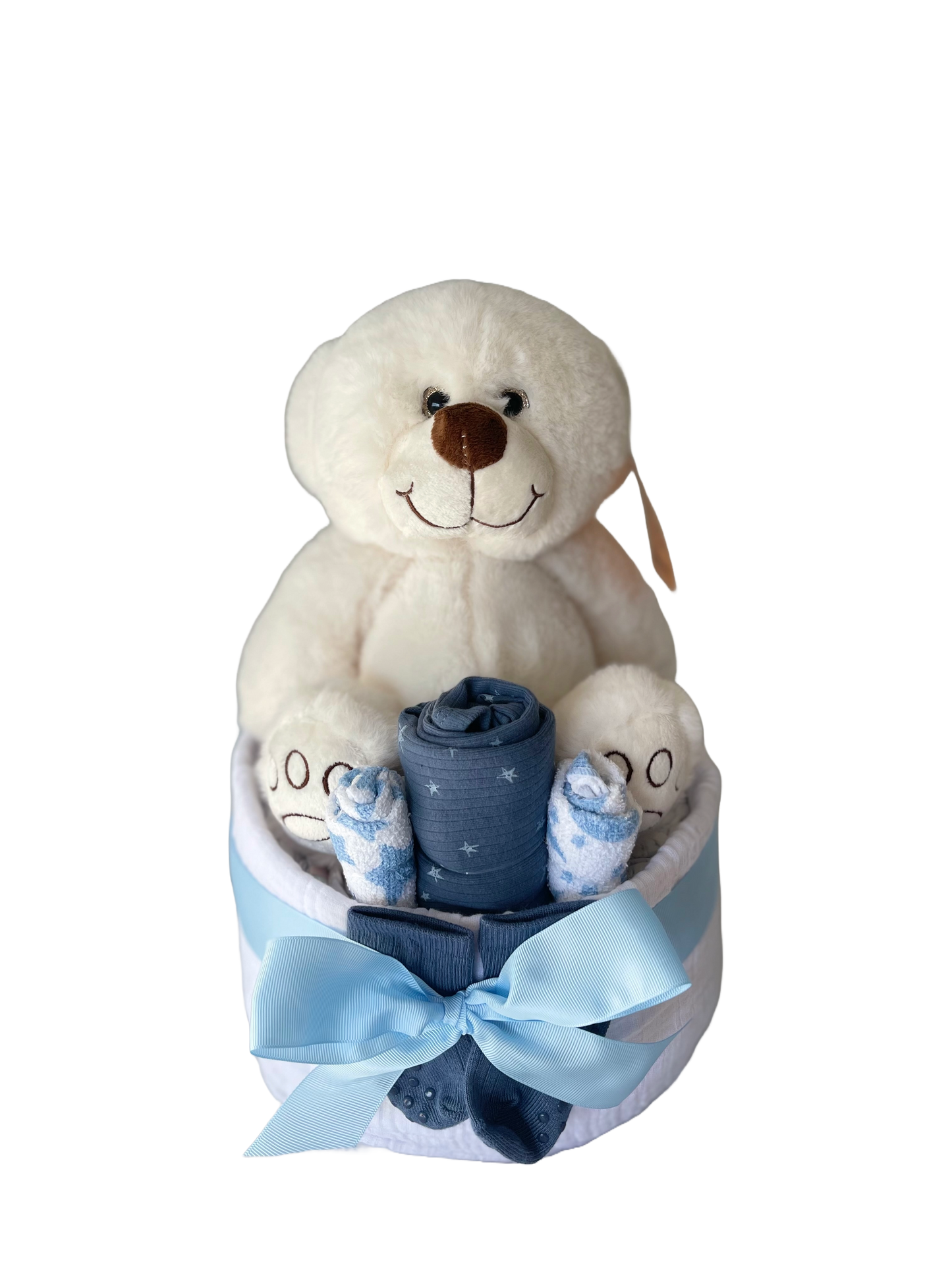 Polar Bear Boys Cake
