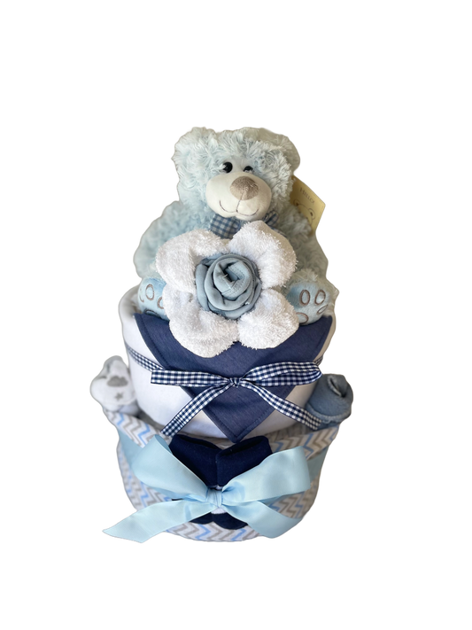 Teddy Bear Themed Boy Cake