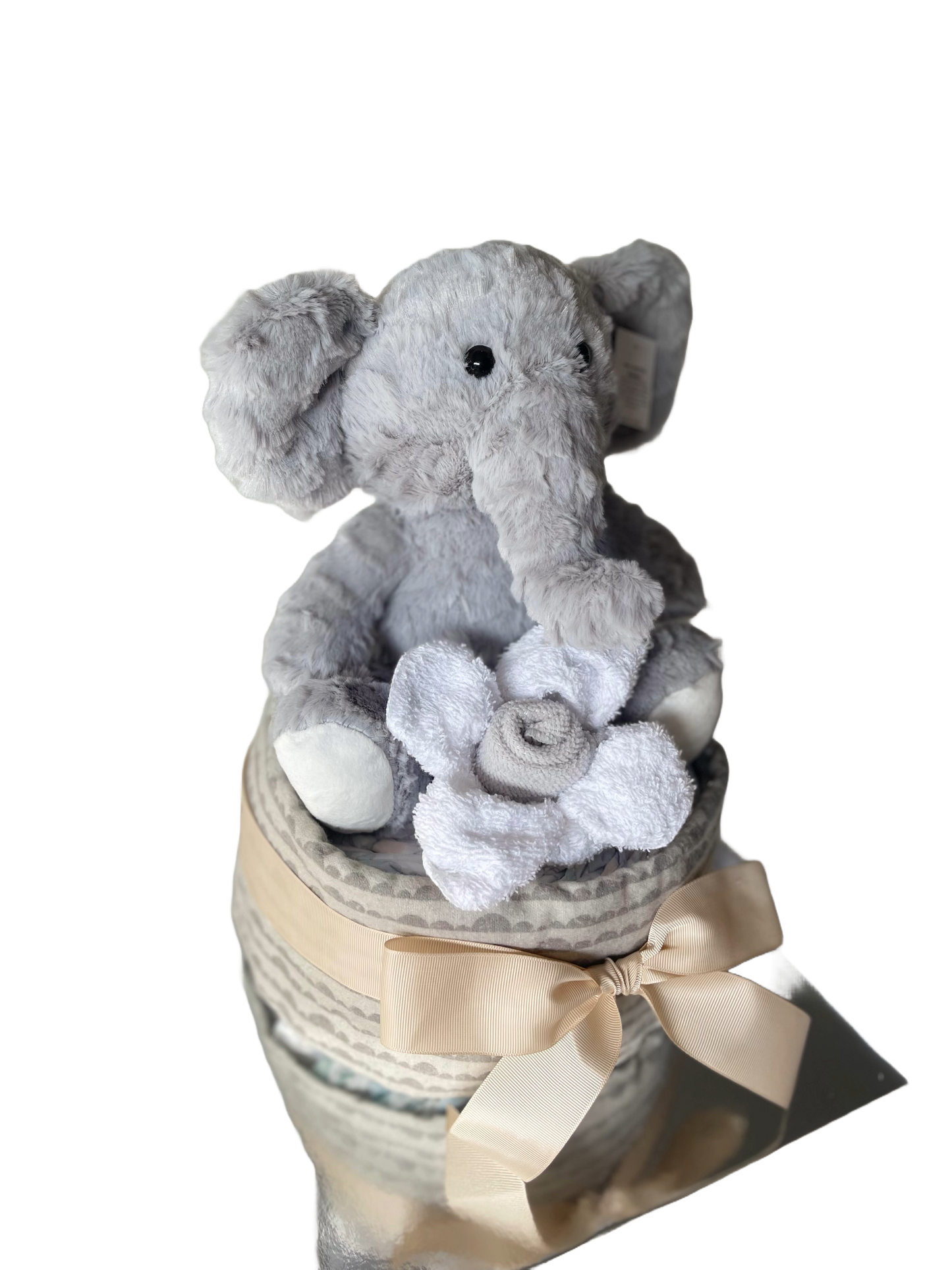 Elephant 1 tier Cake