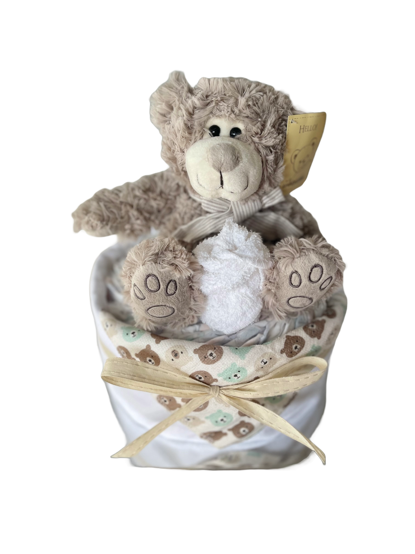 Teddy Bear Unisex  1 tier Cake