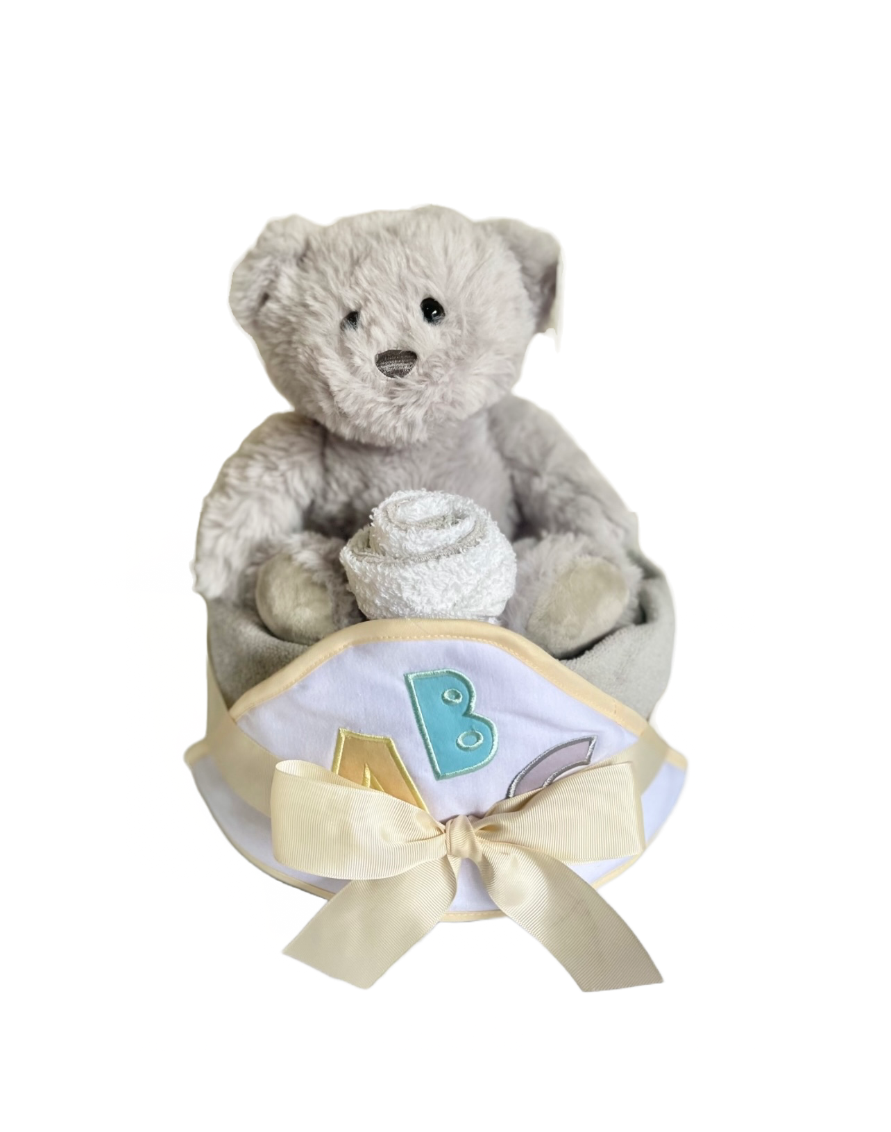 Teddy Bear ABC Unisex Boy Cake