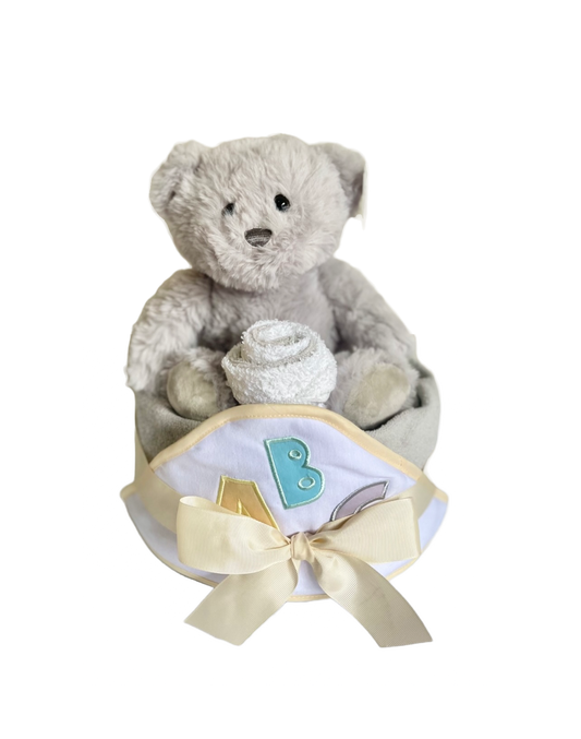 Teddy Bear ABC Unisex Boy Cake